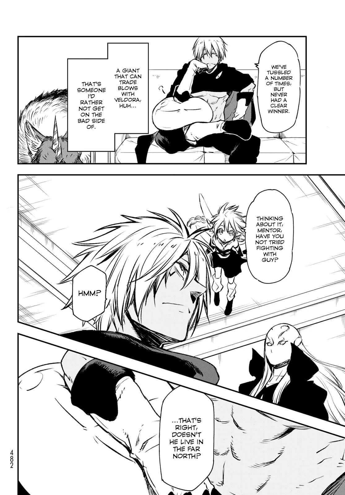 That Time I Got Reincarnated as a Slime, Chapter 77 image 36